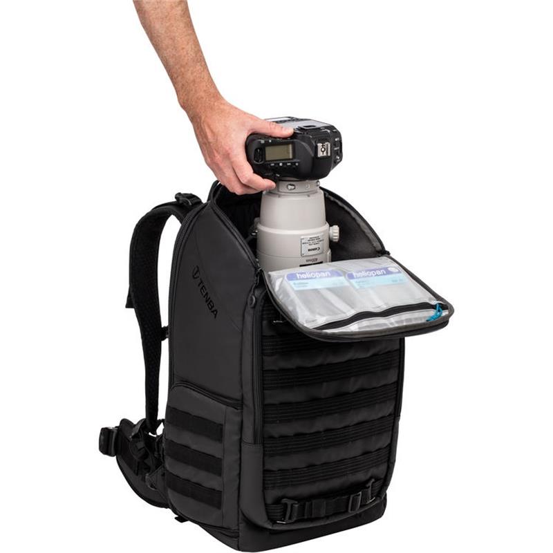 Tenba Axis Tactical 24L Camera Backpack Black Park Cameras