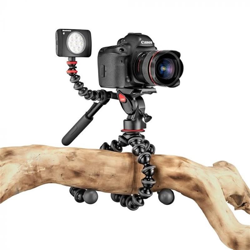 Joby GorillaPod 3K Video PRO Flexible Tripod with Fluid Head Park Cameras