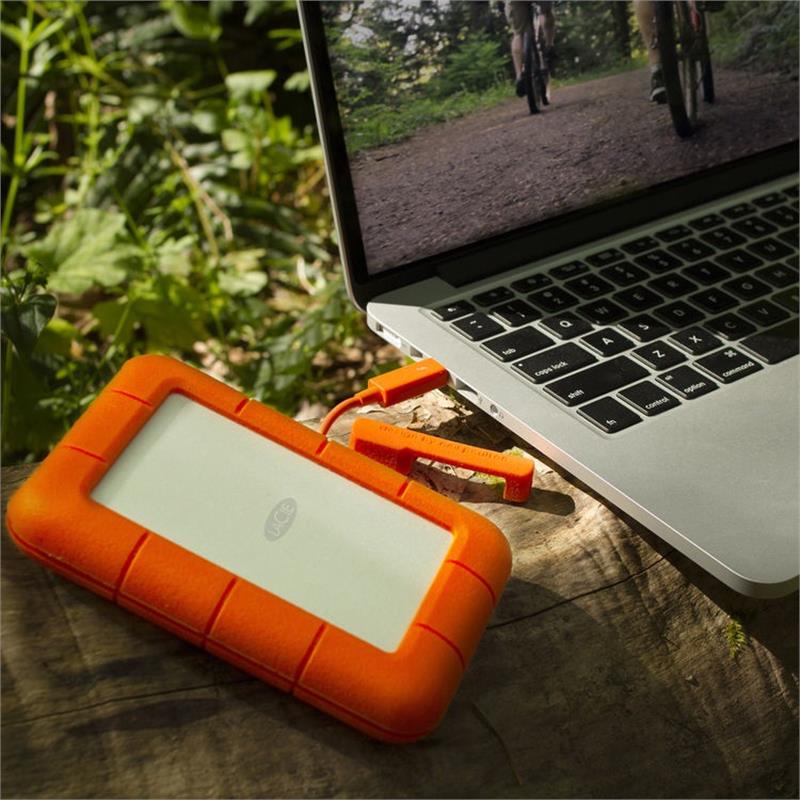LaCie 4TB Rugged RAID Portable Hard Drive