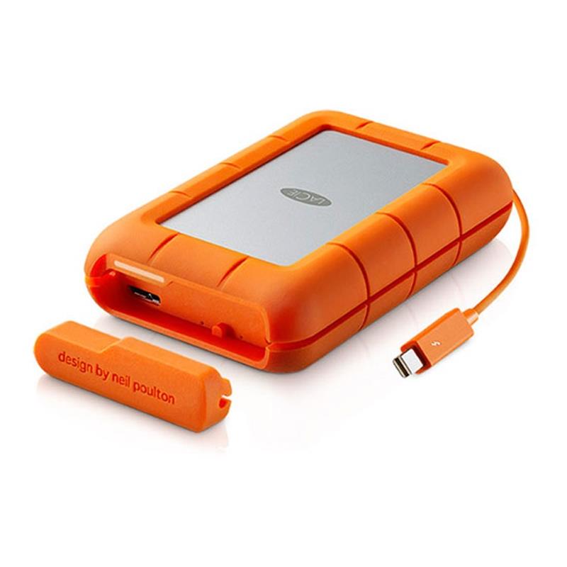 パソコン LaCie Rugged Raid Shuttle 8TB External Hard Drive