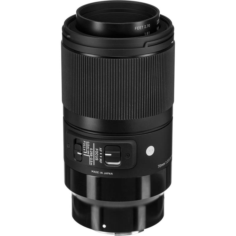 Sigma 70mm f/2.8 DG Macro Art Lens L Mount Park Cameras