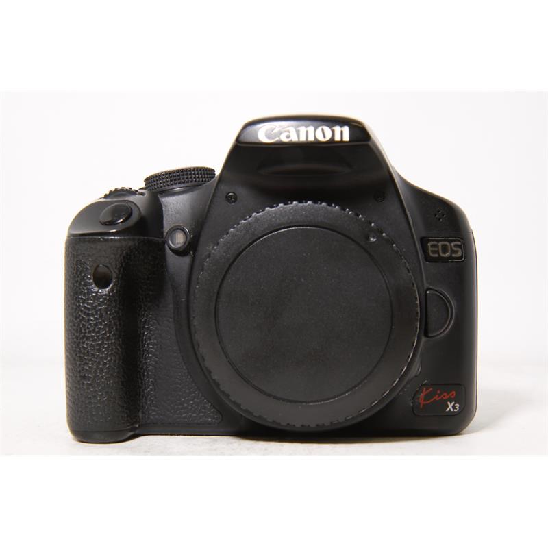 Used Canon EOS Kiss X3 (500D)
