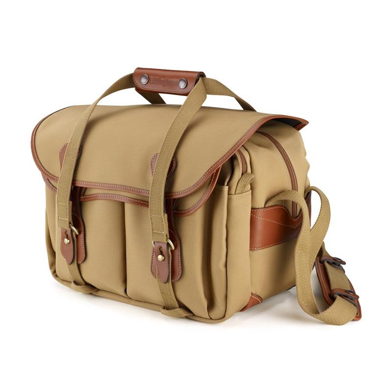 Billingham 335 Shoulder Bag Khaki Canvas/Tan Park Cameras