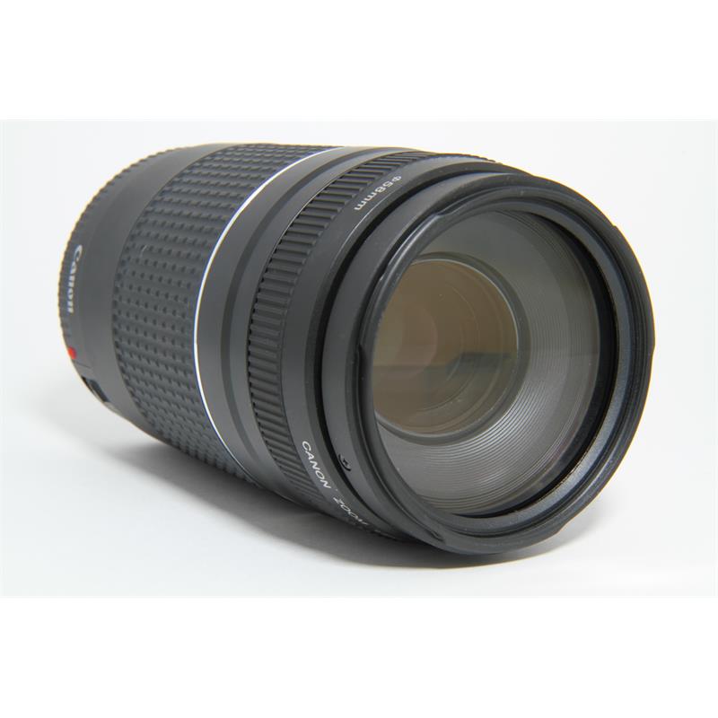 Used Canon 75-300mm F4-5.6 III USM Lens