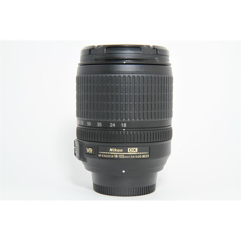 Used Nikon 18-105mm F3.5-5.6G ED VR Lens