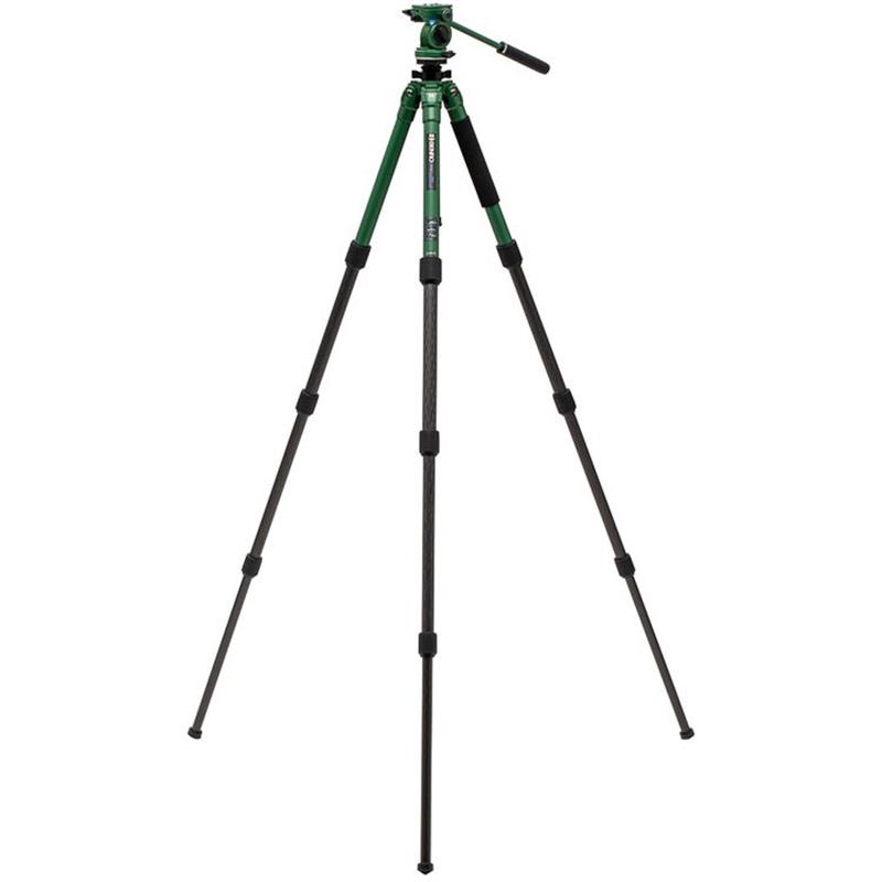 Benro Wild 2 Carbon Bird Tripod & BWH4 Head