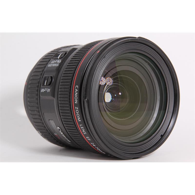 Canon EF 24-70mm F4 L IS USM ☆個人所有美品☆+spbgp44.ru