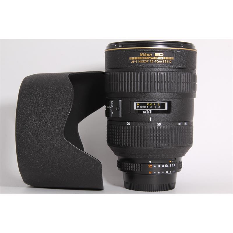 Used Nikon AFS 2870mm f/2.8 D