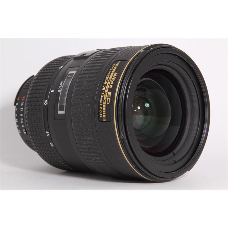 Used Nikon AFS 2870mm f/2.8 D