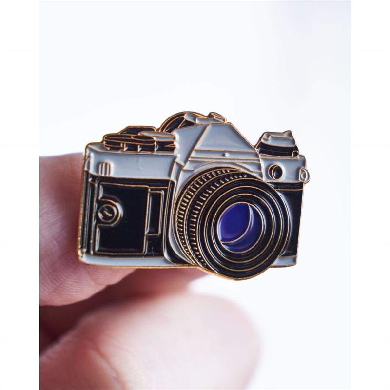 Official Exclusive Canon AE1 Cam Pin