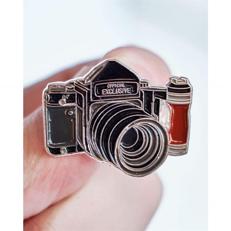 Official Exclusive Pentax 6x7 Camera Pin