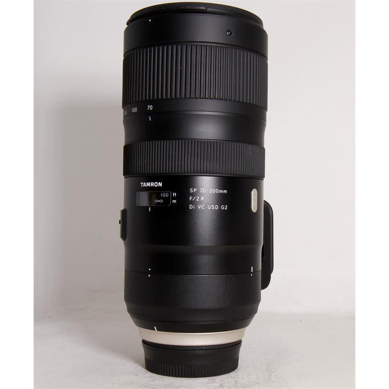 Used Tamron 70200mm f/2.8 Di VC USD G2 Nikon Excellent Boxed Park Cameras