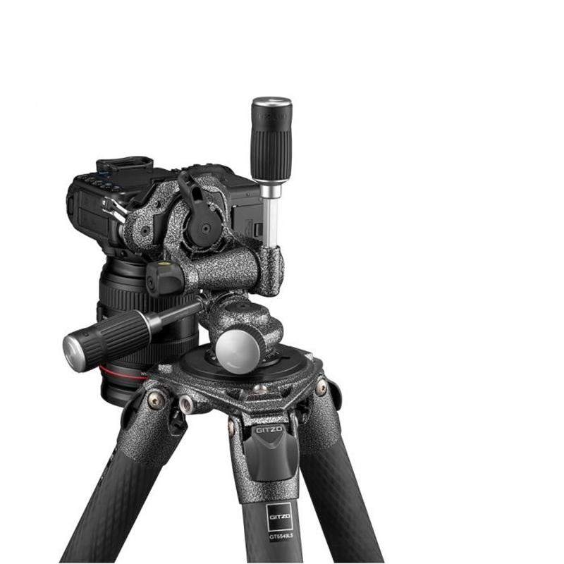 Gitzo 3Way Fluid Head Park Cameras