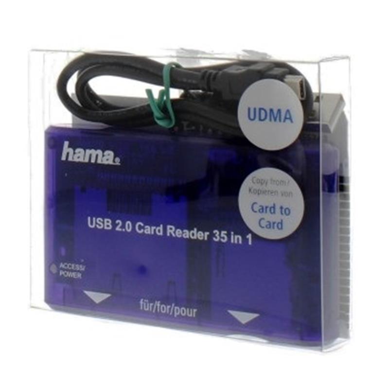 Hama 35in1 Card Reader USB 2.0