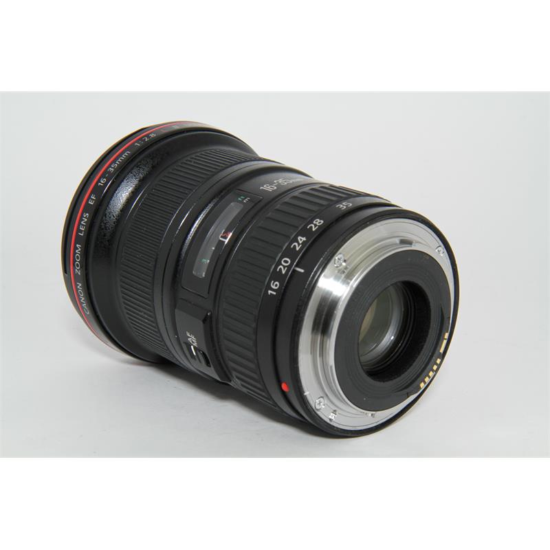 Used Canon Ef 16 35mm F 2 8l Usm Lens