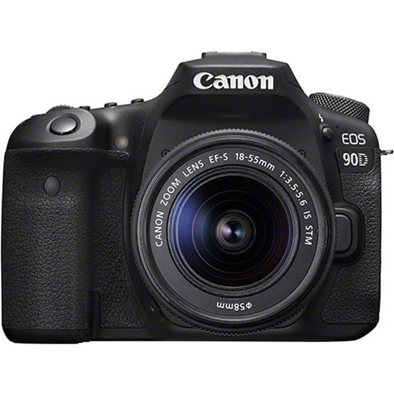 Canon EOS 90D & 1855mm Lens Kit DSLR Park Cameras