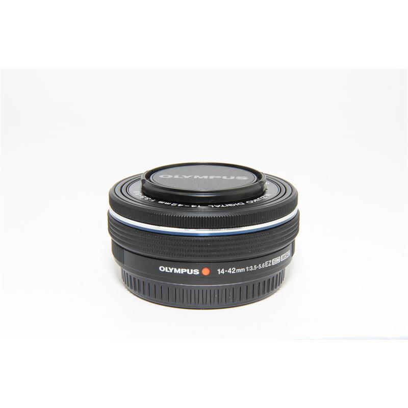 Used Olympus 14-42mm f/3.5-5.6 EZ Lens Black