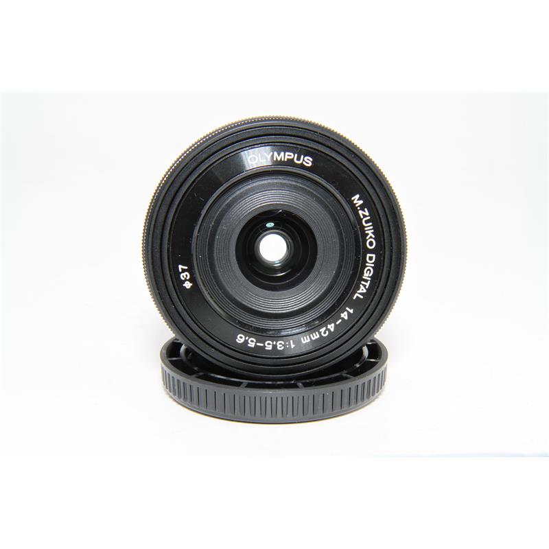 Used Olympus 14-42mm f/3.5-5.6 EZ Lens Black