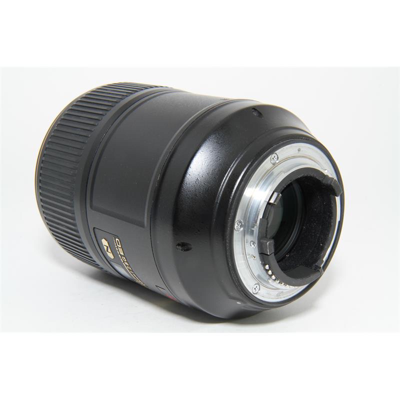 Used Nikon 105mm f/2.8G ED Macro Lens