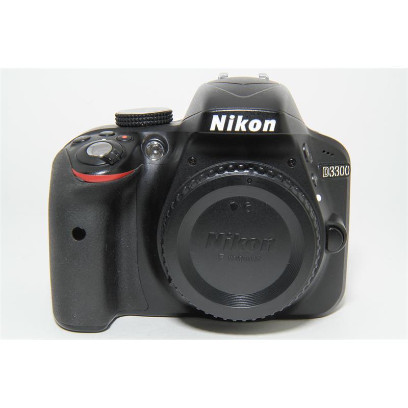 Used Nikon D3300 Body 