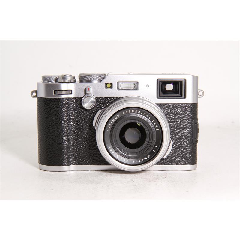 Used Fujifilm  X100F  silver  Like New Boxed Park Cameras