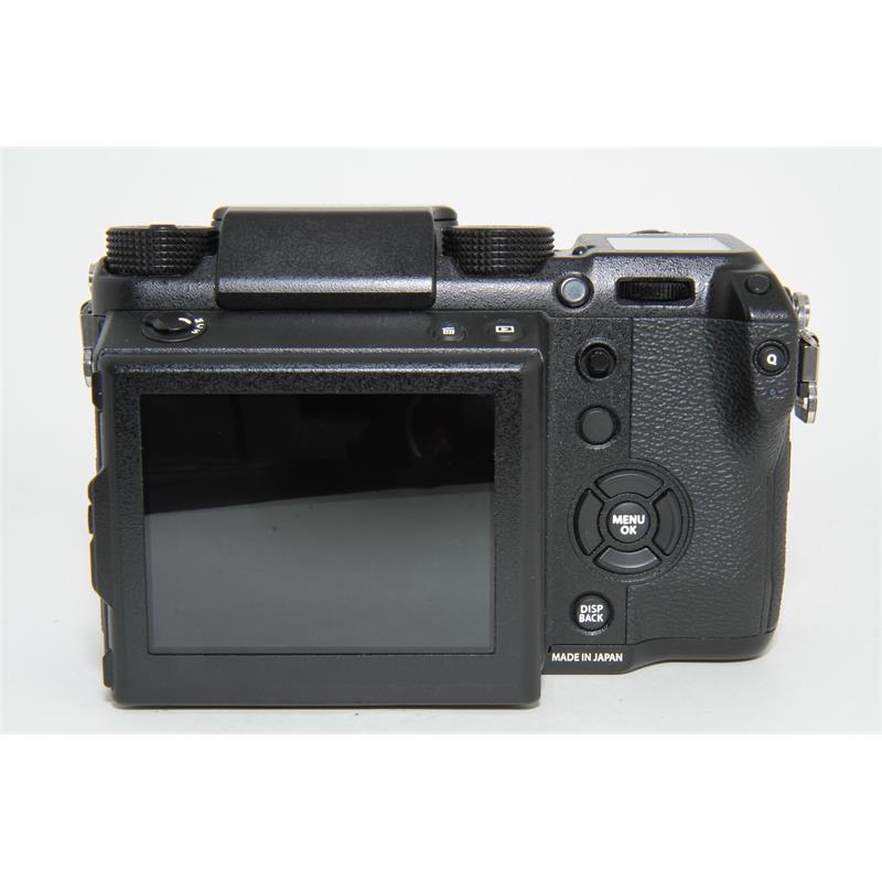 Fujifilm Gfx100s Camera Jabber