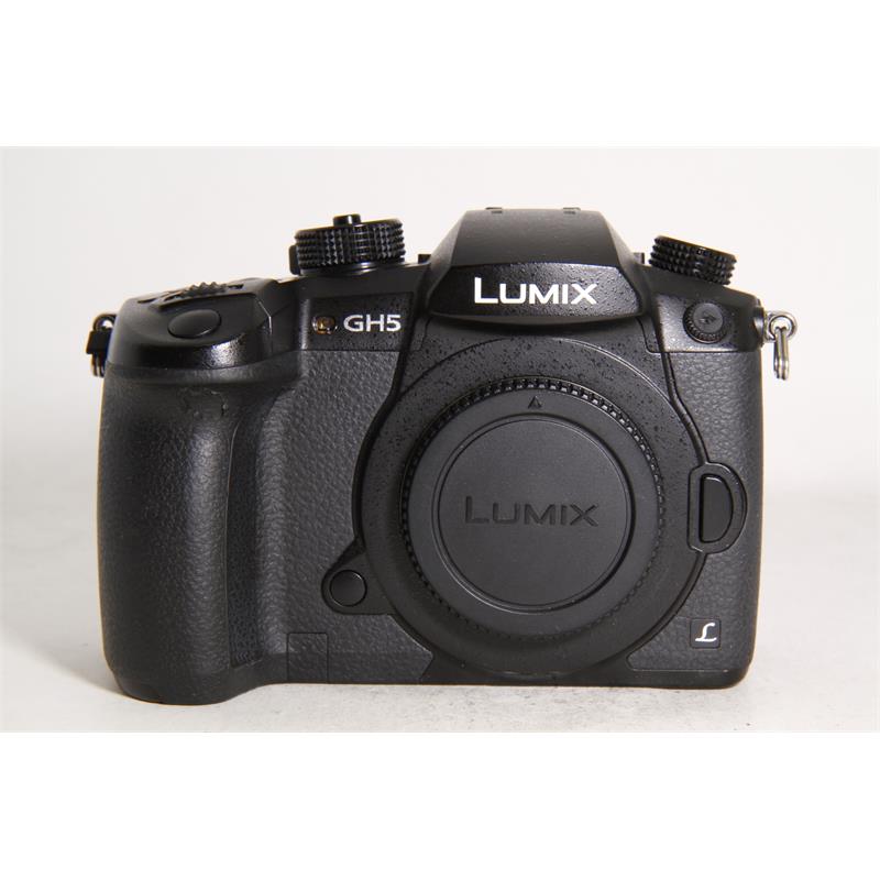 Used Panasonic GH5 Body Excellent Unboxed Park Cameras