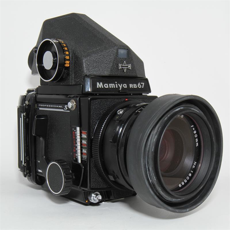 mamiya medium format camera