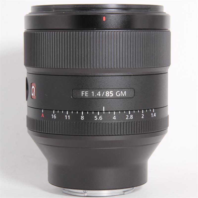 Used Sony FE 85mm F/1.4 GM (E) Excellent Boxed Park Cameras
