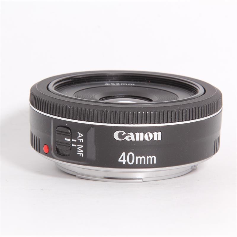 Used Canon 40mm f/2.8 STM | Very Good | Un-Boxed | Park Cameras