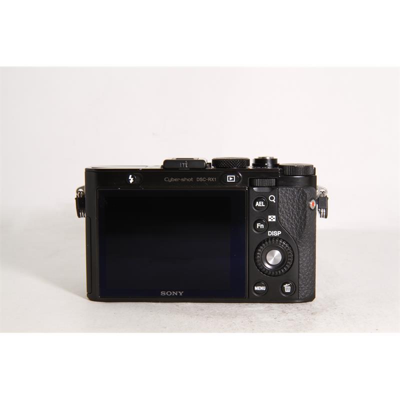 Used Sony DSCRX1 Excellent Boxed Park Cameras