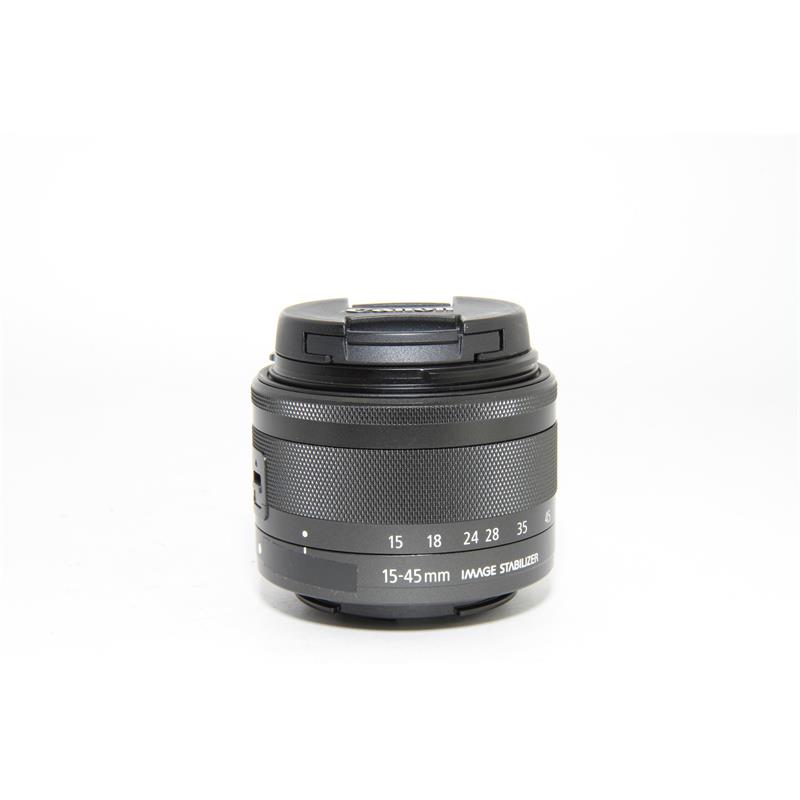 Used Canon EF-M 15-45mm f/3.5-6.3 IS STM | Excellent | Unboxed | Park