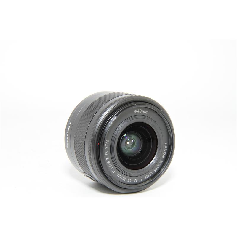 Canon - Canon EF- M 15-45mm IS STM 超美品の+