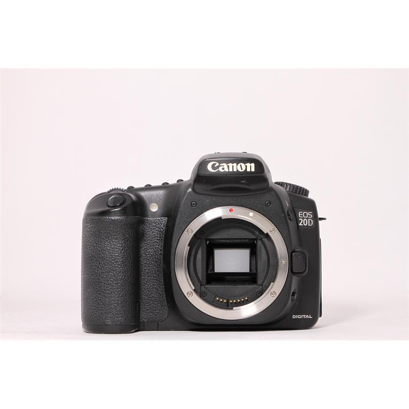 Used Canon EOS 20D | Very Good | Unboxed | Park Cameras