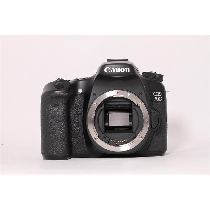 バランスの取れた-《良品》 Canon EOS 70D ボ•ディ [ デジタルカメラ