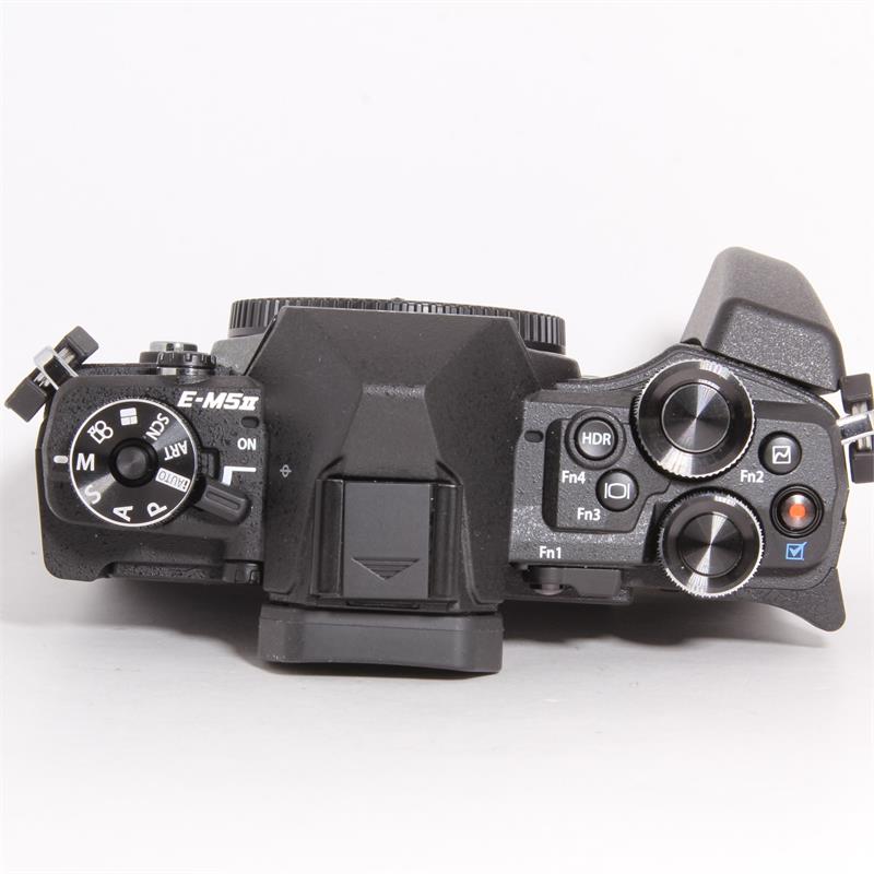 Used Olympus e-M5 II Body | Excellent | Un-Boxed | Park Cameras
