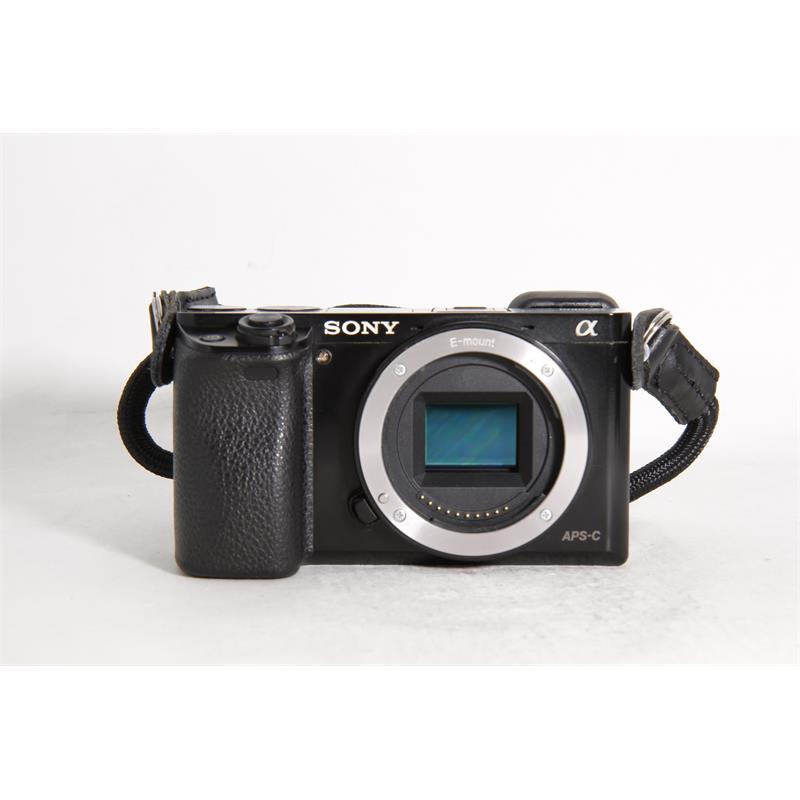 Used Sony A6000 Body Good Unboxed Park Cameras