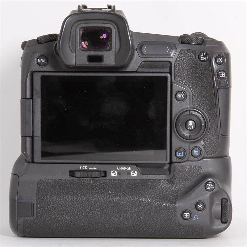 Used Canon EOS R Body with BG-E22 Grip | Good | Un-Boxed | Park Cameras