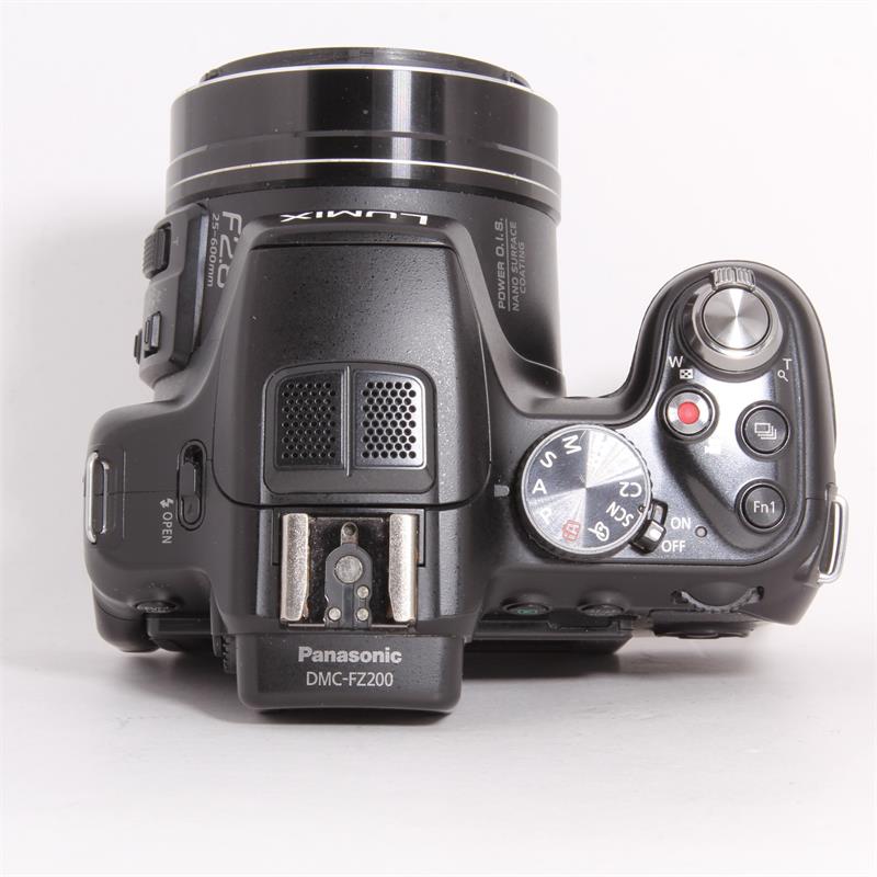 Used Panasonic FZ200 Very Good UnBoxed Park Cameras