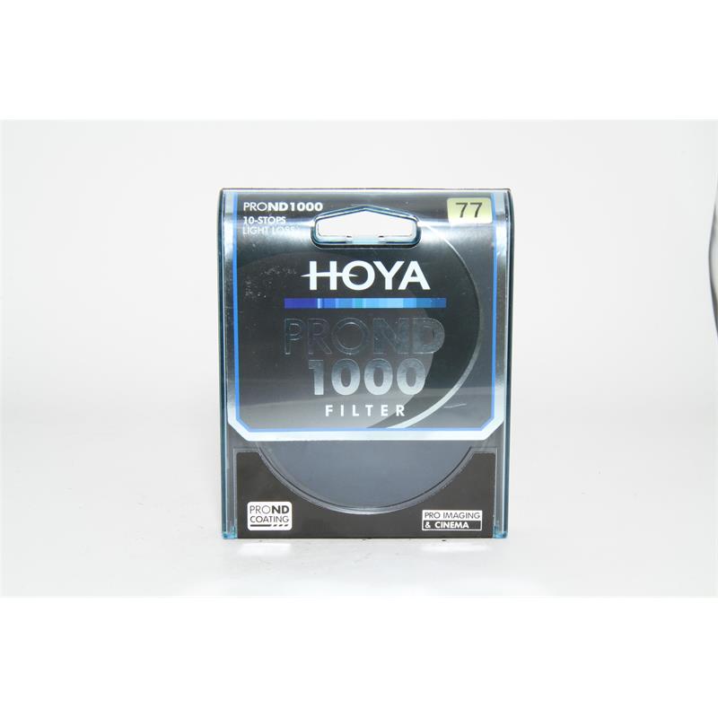 Used Hoya Pro ND 1000 77mm 10 Stop Filter | Excellent | Unboxed | Park