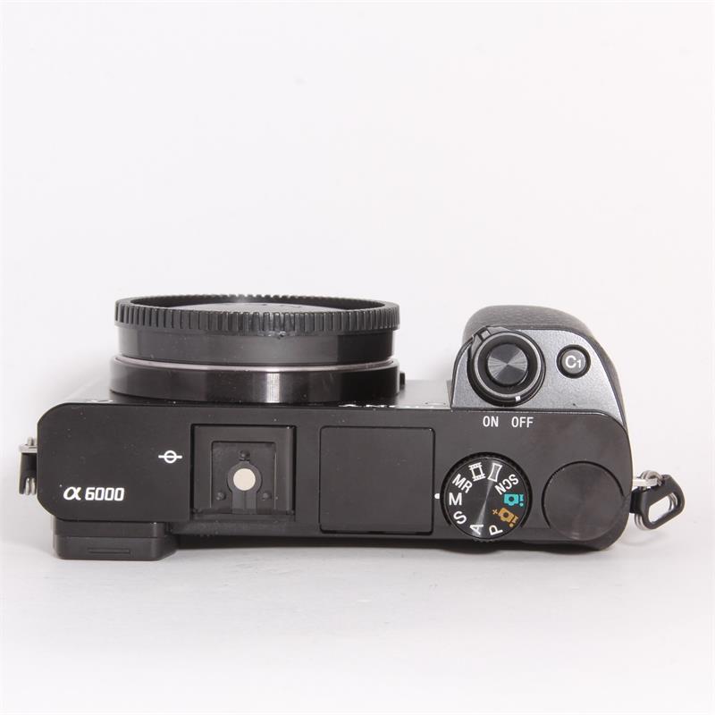 Used Sony A6000 Body Very Good UnBoxed Park Cameras