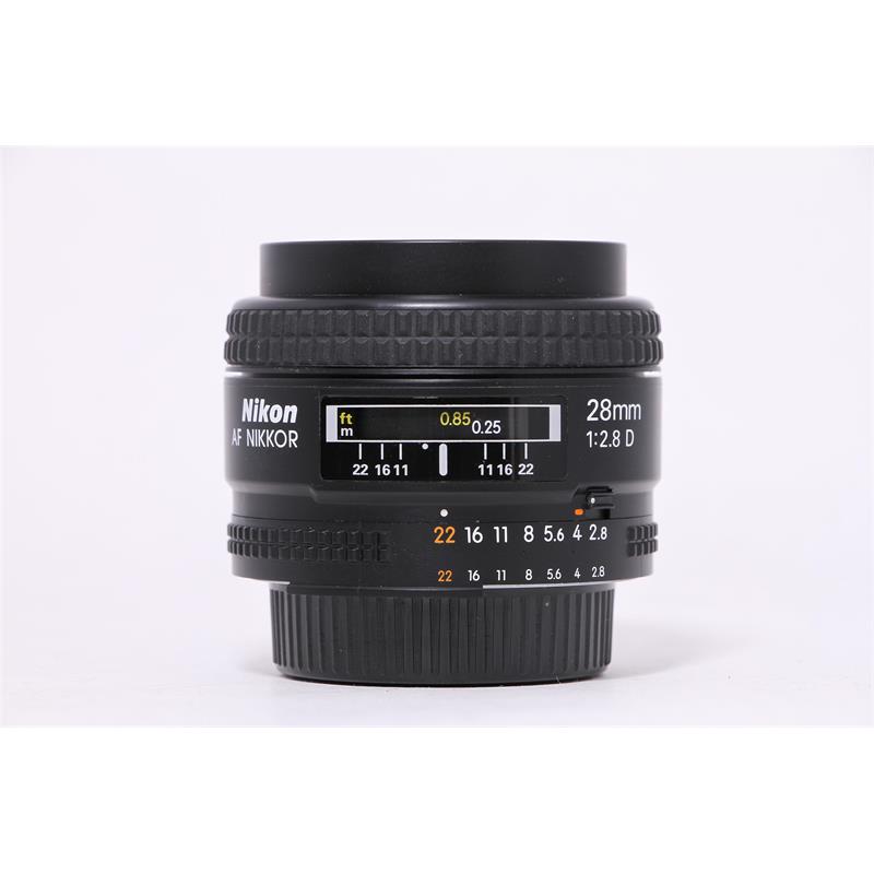 nikon 28mm f2 8 af d