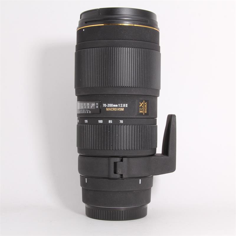 Used Sigma 70-200mm f/2.8 EX APO DG HSM II - Canon | Very Good | Un