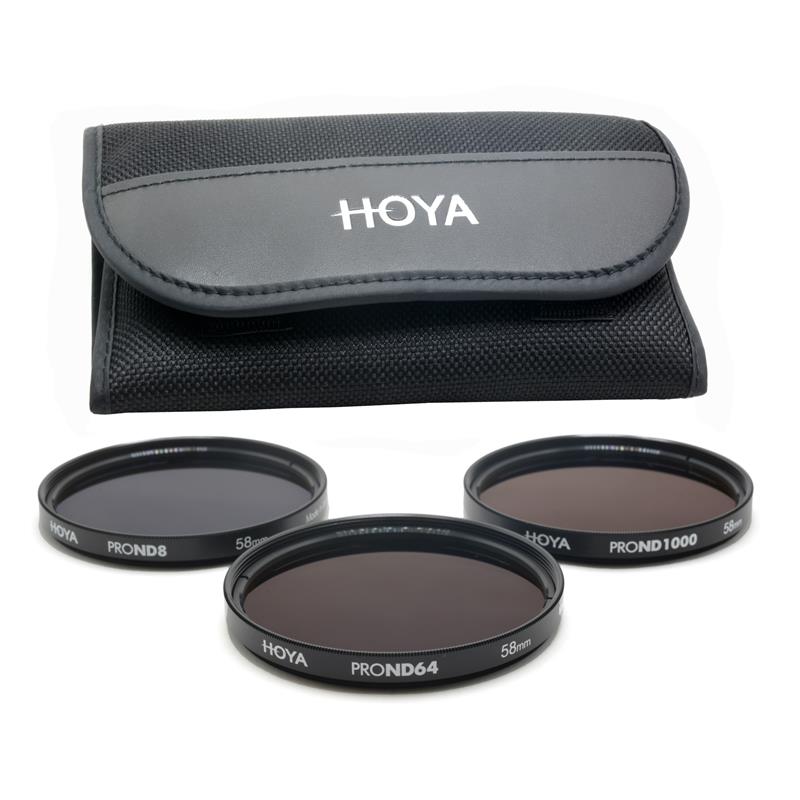 Hoya 77mm ProND Filter Kit