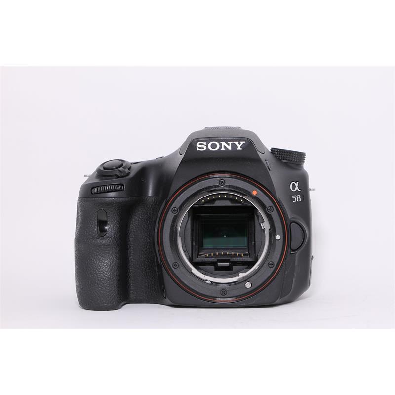 sony a58 slt