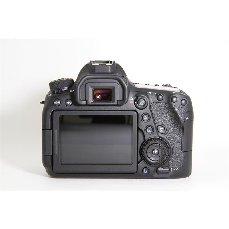 Used Canon Eos D Mark Ii Body Excellent Unboxed Park Cameras