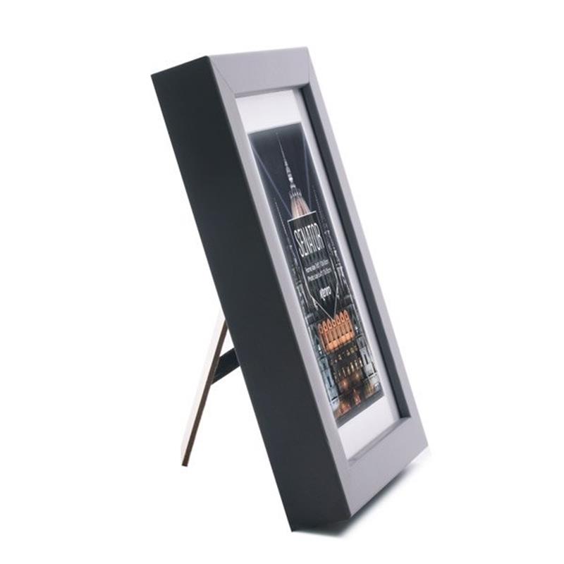 Senator Grey A4 Frame w/ 9x6" mat Park Cameras