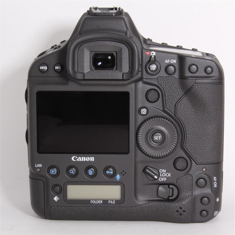 Used Canon Eos Dx Mark Ii Body Like New Boxed Park Cameras