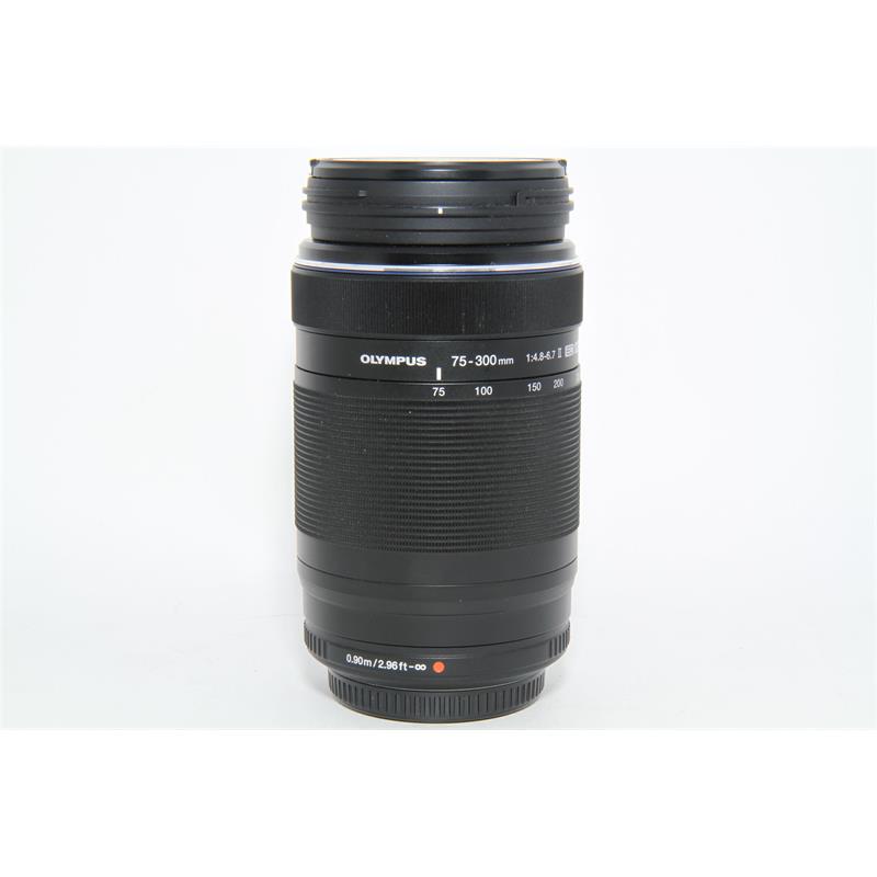 Used Olympus 75300MM f/4.86.7 II Lens Like New Boxed Park Cameras