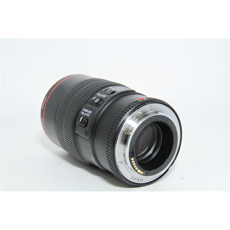 Canon EF 100mm f/2.8L IS USM Macro Lens Like NEw Unboxed Park Cameras